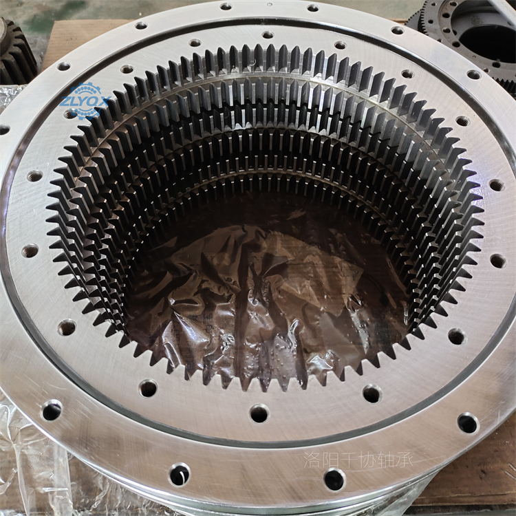 轉(zhuǎn)盤軸承如何通過安裝來優(yōu)化其性能